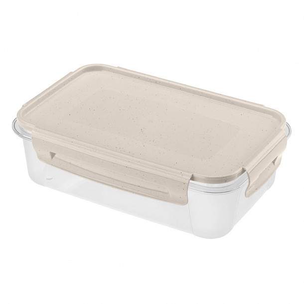 БЫТПЛАСТ Контейнер 437110635 Filalex Lock&Ok д/СВЧ 750мл 186x122x55мм бежевый флэк 