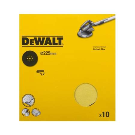 Шкурка ОШМ Dewalt d 225  DT3169  XM  P-80 (10шт)