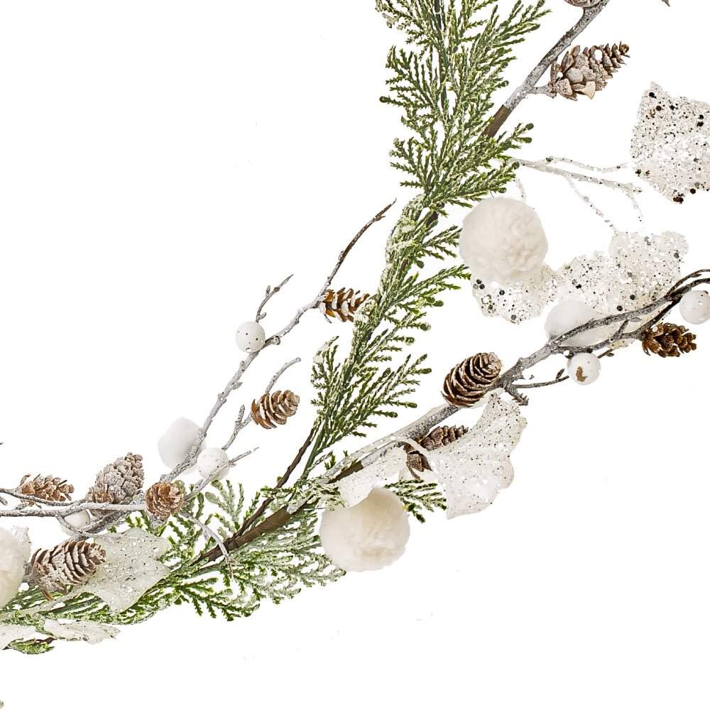 REMECO COLLECTION Веточка декоративная 821477 14х5х120см