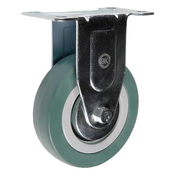 Колесо аппаратное неповоротное 75мм