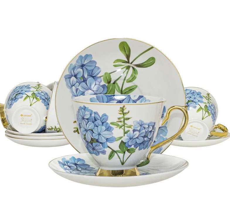 LENARDI Набор чайный 122-020 12пр/6перс 250мл