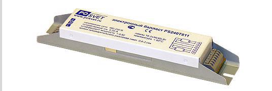 *Дроссель электр. /ЭПРА/  PS 120T811 T8 1х20W  1010500317