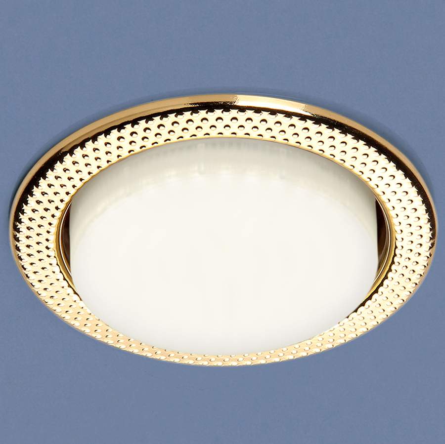 Точечный свет- 1066  GX53 GD золото