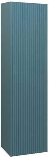 Шкаф-пенал Monaco универс.1дверь.аквамарин (35см) 3035AQMON