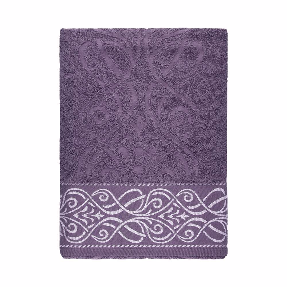 САМОЙЛОВСКИЙ ТЕКСТИЛЬ Полотенце Толедо Баклажан 50/90  МХ42  761490