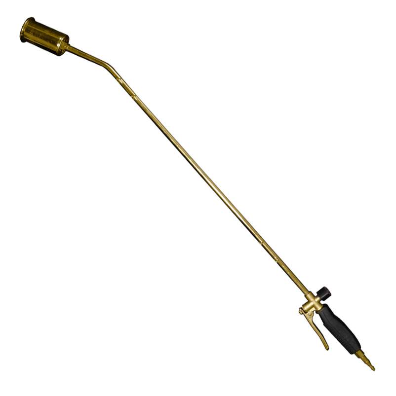 Горелка ГВ-РВ-1000 L=1000мм сопло ф50мм вентиль рычаг газовоздушная