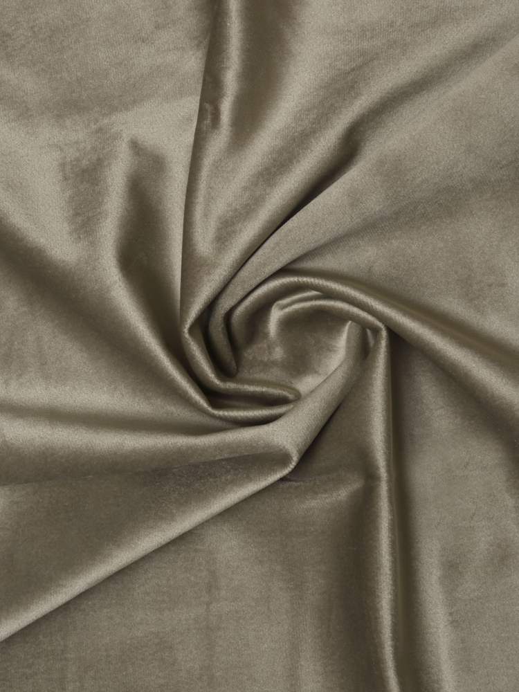 Штора  Портьерная  B100-06 Бархат  200х260  темно-бежевая