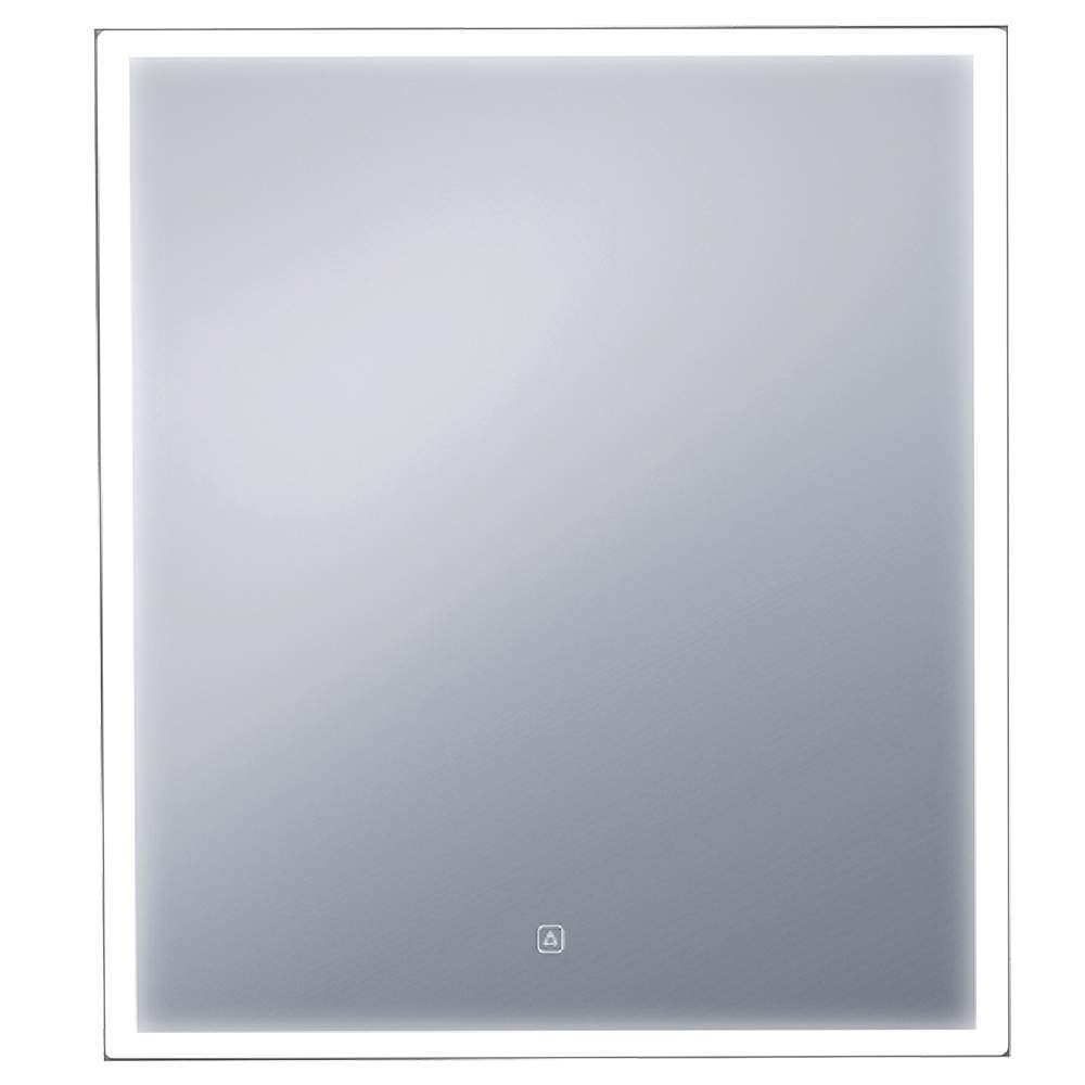 AQUA DE MARCO Siena Зеркало 80*90см LED-подсветка сенсор