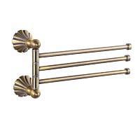 Держатель полотенца MAGNUS под Бронзу  95132  поворотный  большой 