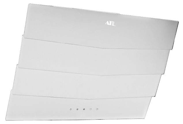 Кухонный воздухоочиститель ATLAN 3488 D LCD turbo 60см  white   1420 m3