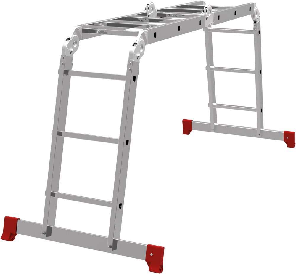 Лестница  4х4  трансформер 132, 1320404 437см