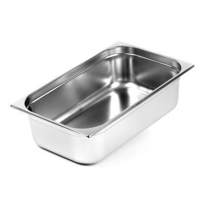 LUXSTAHL Гастроемкость GN1/1 530х325х150 га05 21л толщина 0,8мм (6)