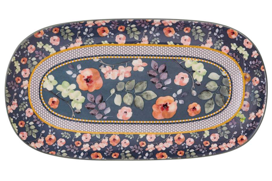 MAXWELL & WILLIAMS Arcadia зеленый Блюдо прямоугольное 33х18см MW696-DR0517