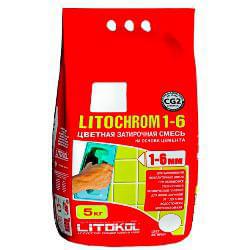 Затирка Litochrom  1-6 С. 90  Терракот  2кг
