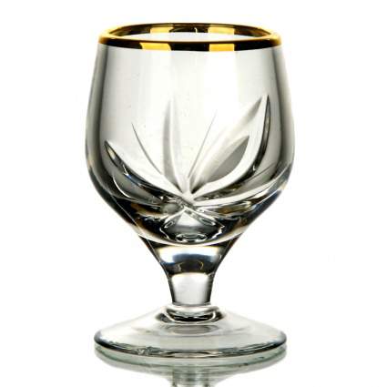 НЕМАН 900/43 золото Набор 5290/50гр рюмки 6шт Цветок