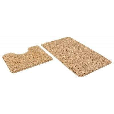 Набор ковриков FRIZZ icarpet  60*100+60*50 в ассорт.