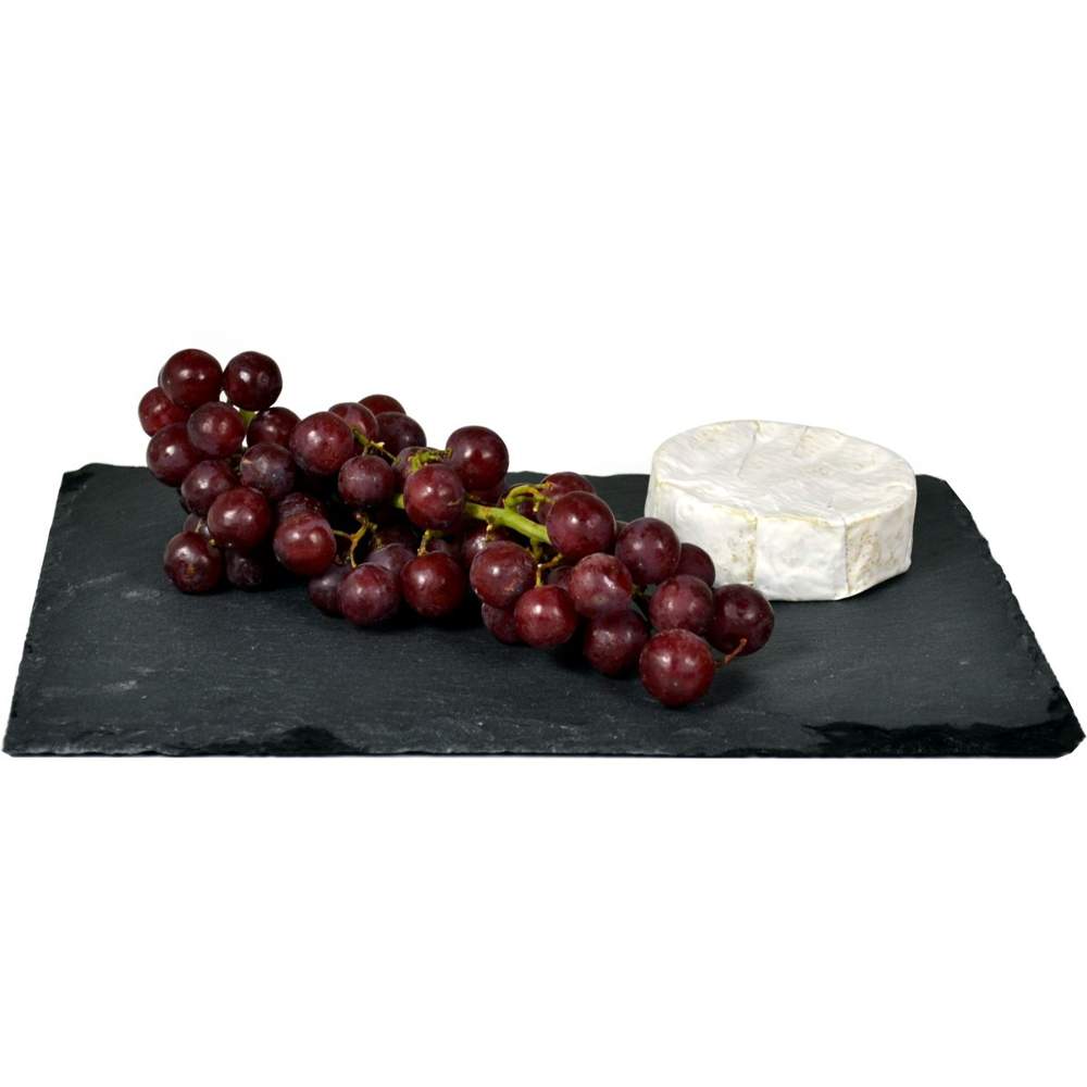 P.L. Proff Cuisine Блюдо д/подачи 15х30х0,5см черный сланец 81229065/MSL6