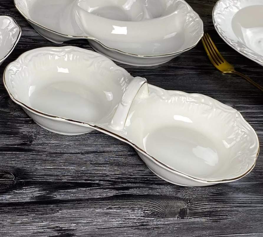 LENARDI Аврора Gold Менажница 305-065 30,5см  