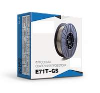 Проволока самозащитная E71T-GS  0,8мм 1,0кг  D100 порошковая BMW