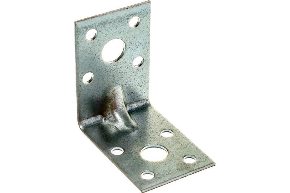 Уголок креп.  50х50х35х2,0 цинк  /KUU-50-35/ пром