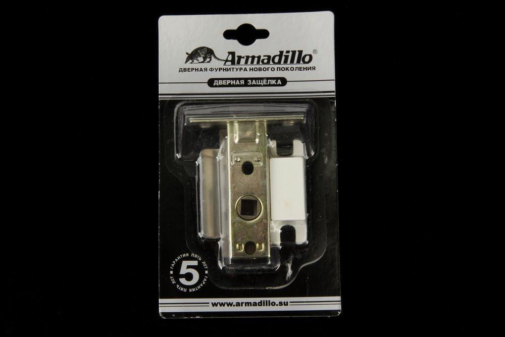 Защелка врезная Armadillo LH 120-45-25 CP  прям  Хром  Skin