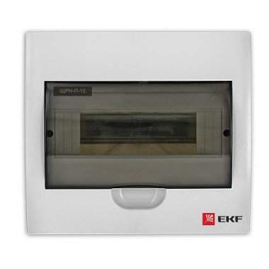 Щит ЩРН-П-12  IP41 EKF pb40-n-12  навесной пласт.