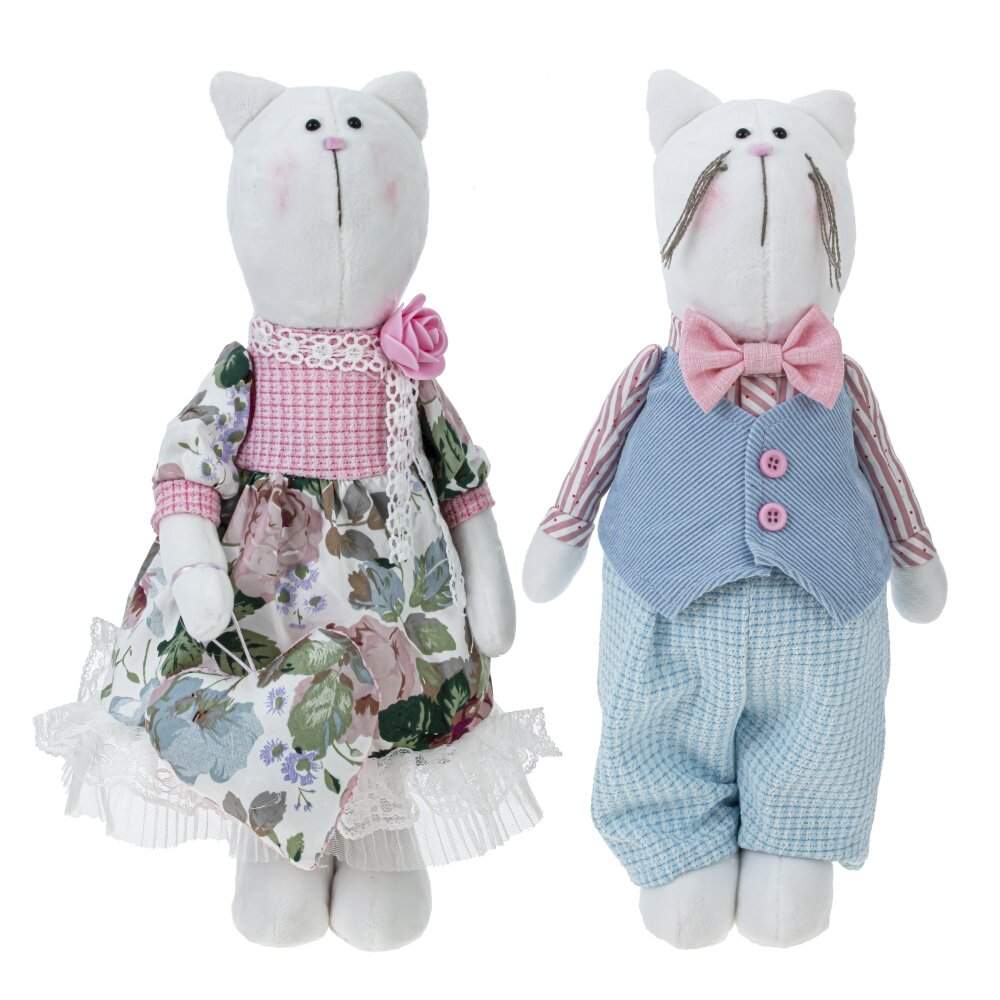 REMECO COLLECTION Игрушка набивная 797357 Кот/Кошка L17 W13 H35см