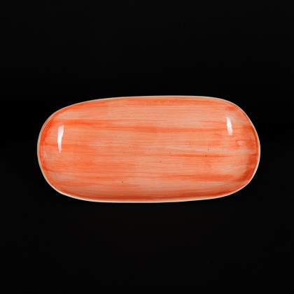 CORONE Natura коралловый Блюдо фк0964 овальное 255х125