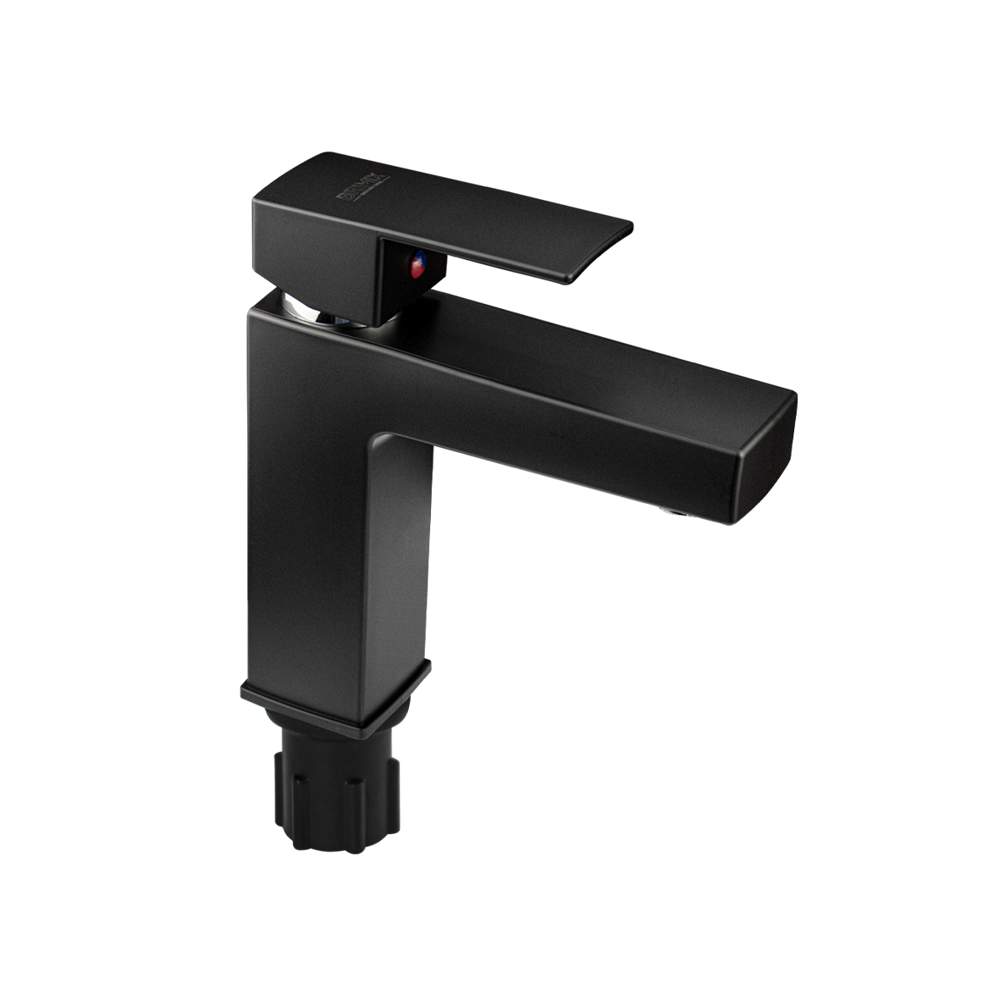 Смеситель BRIMIX  5974  на раков. шар.  черный пластик АБС