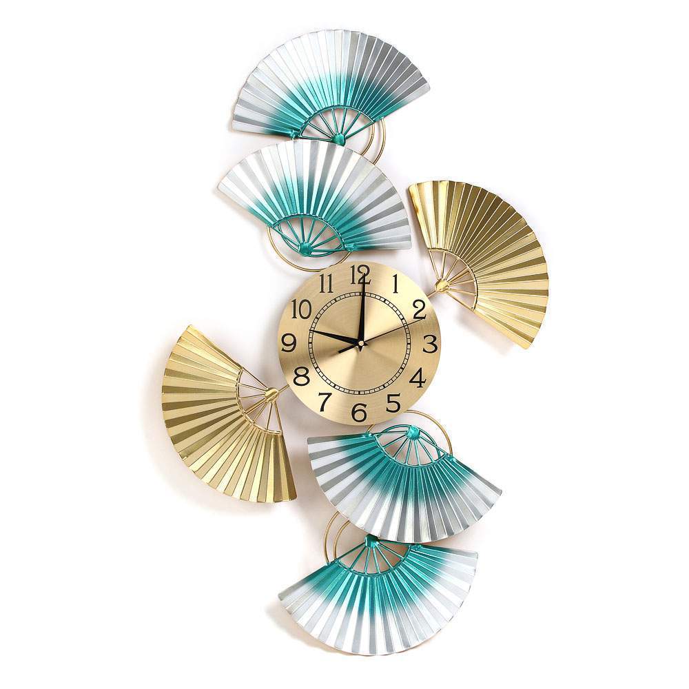 LADECOR Часы 581-954 Chrono настенные d22см металл