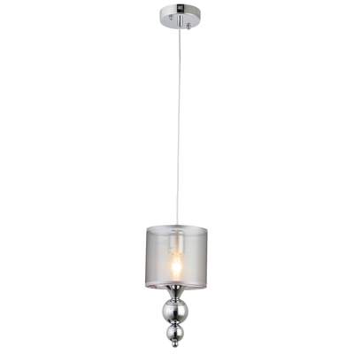 Светильник подвесной SLE107103-01 Хром/Серебристый E27 1*40W 