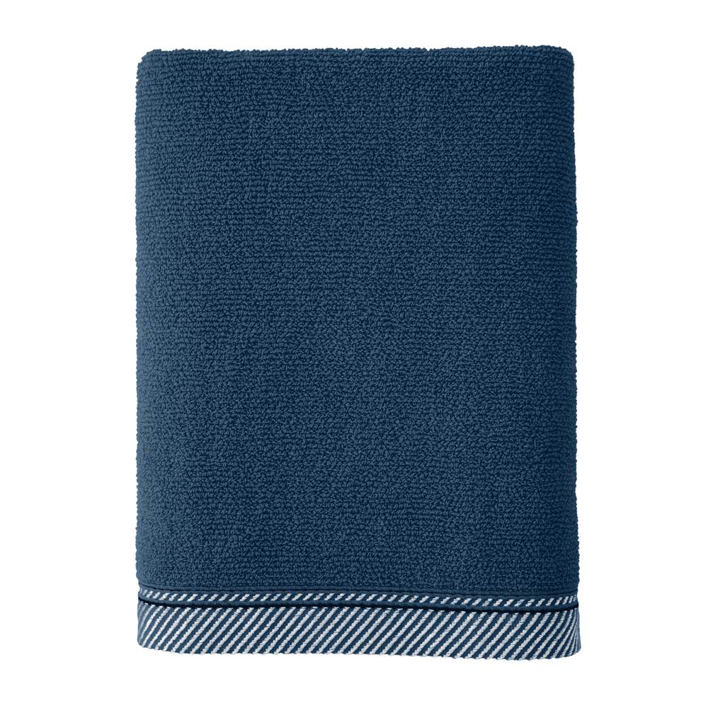 VEROSSA Полотенце Fjord Темно-лазурный 70/140 МХ45 788451