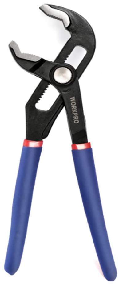 Клещи WORKPRO сантехн.с быстрой регул.  200мм (8")  WP231086