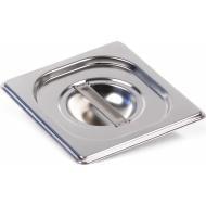 LUXSTAHL Крышка к GN1/6 га39 176х162мм 0,8мм (6/36)