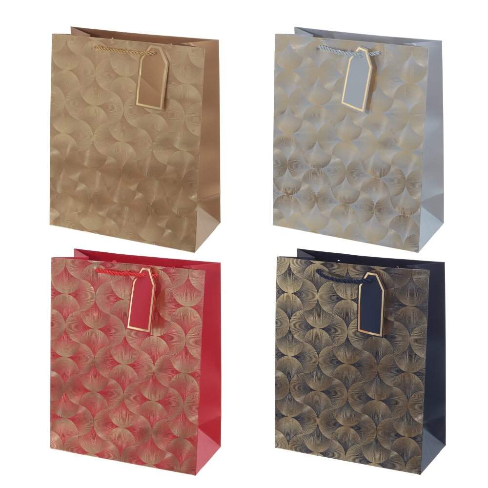 REMECO COLLECTION Пакет подарочный 772400 L26 W12 H32см