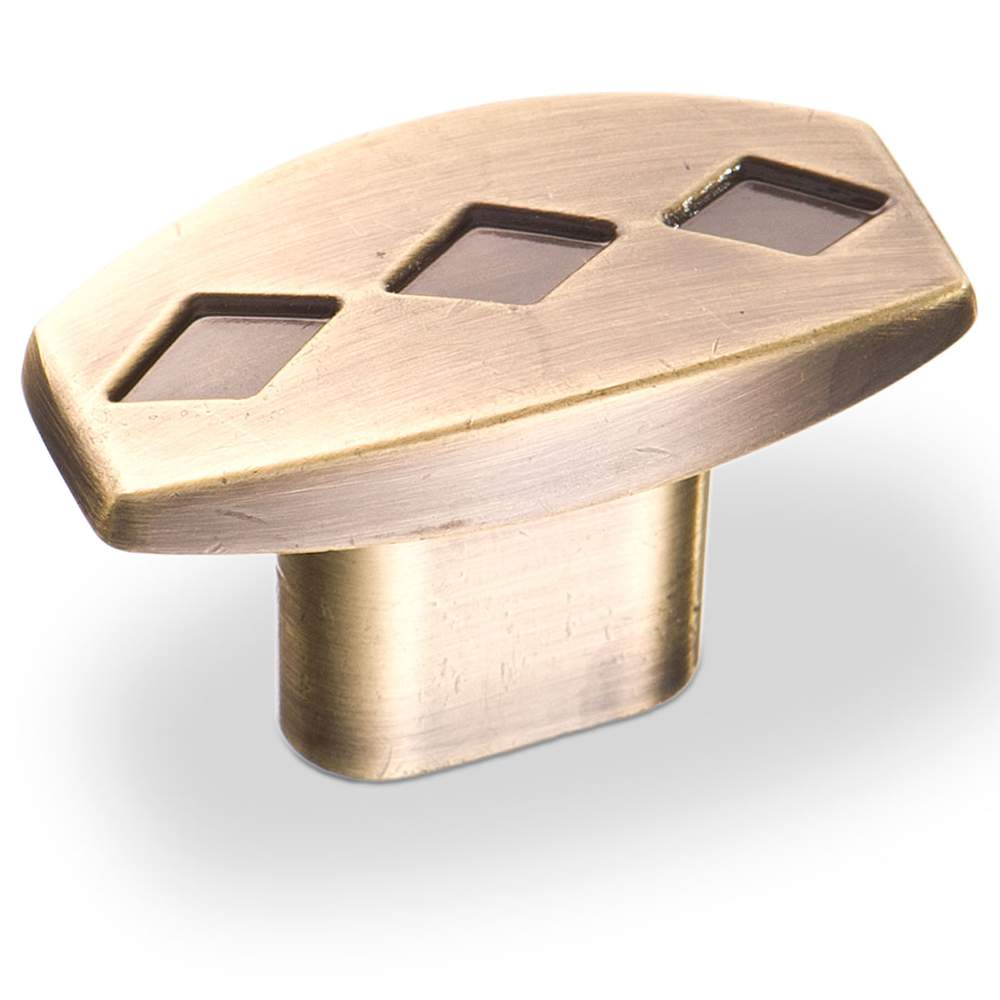 Ручка-кнопка  RK-023 бронза (100)