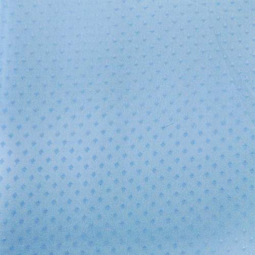 Штора д/ванной без колец 03-07 ГОЛУБАЯ Санакс