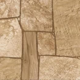 Eхterio C-EE4P012D Нап/плитка 326х326  беж/коричн.