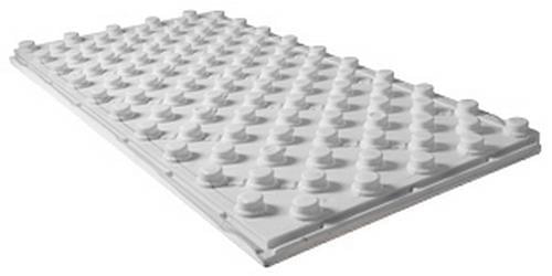 Подложка для стемы водяного теплого пола WF-22 1200х600х43/22  /16 шт