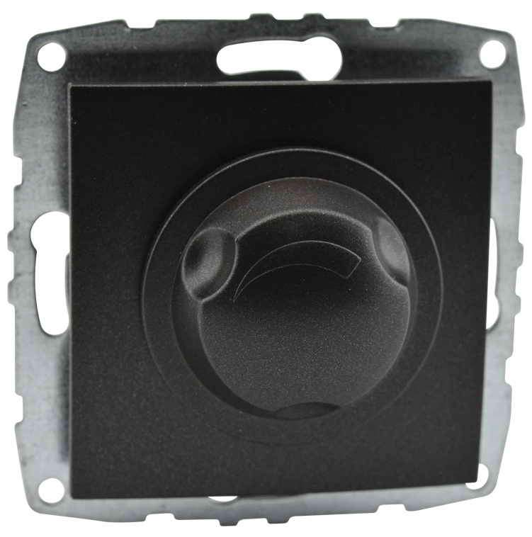 Диммер Mono  500-002005-134  Графит  800W L/D  с/п