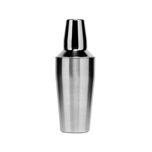 КАТУНЬ Шейкер 500мл 8,4*21,6см нержавеющая сталь 0110