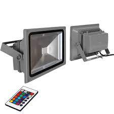 Прожектор FL-20 220V RGB  4354