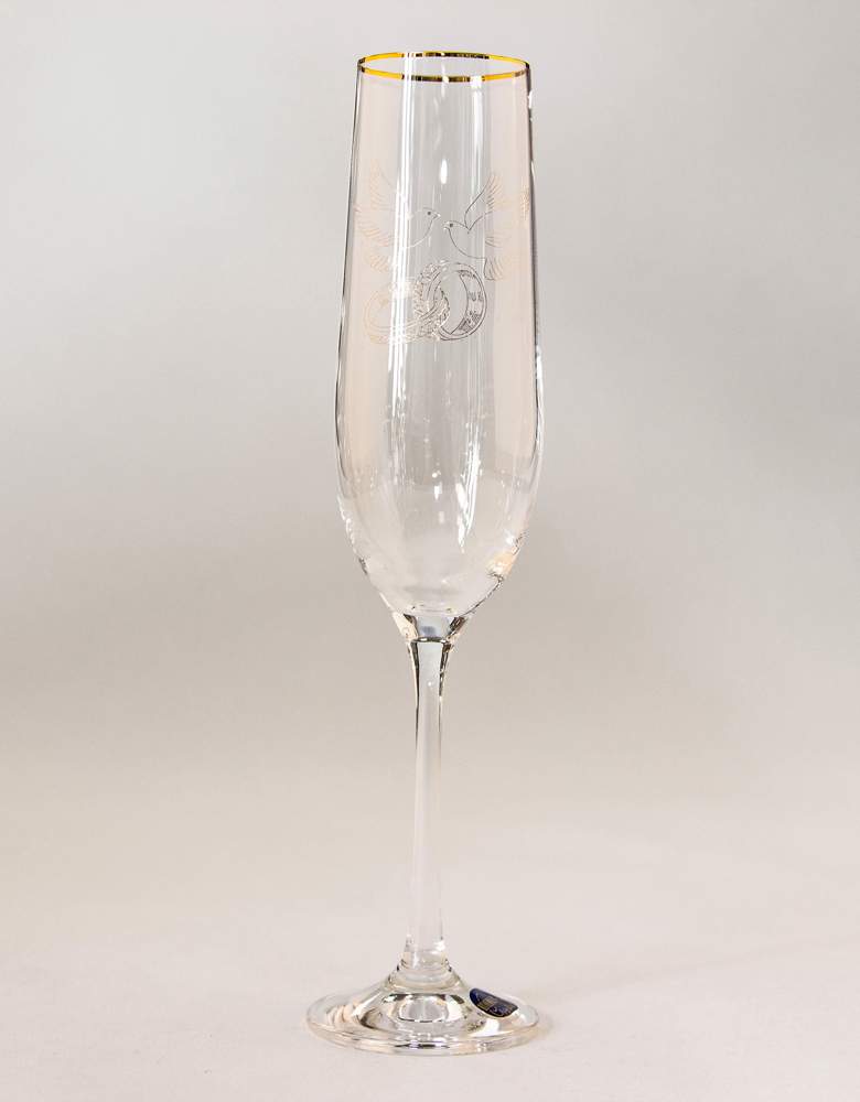 CRYSTALEX BOHEMIA Виола Q7976/40729/190 Набор бокалов д/шампанского 190мл 2шт