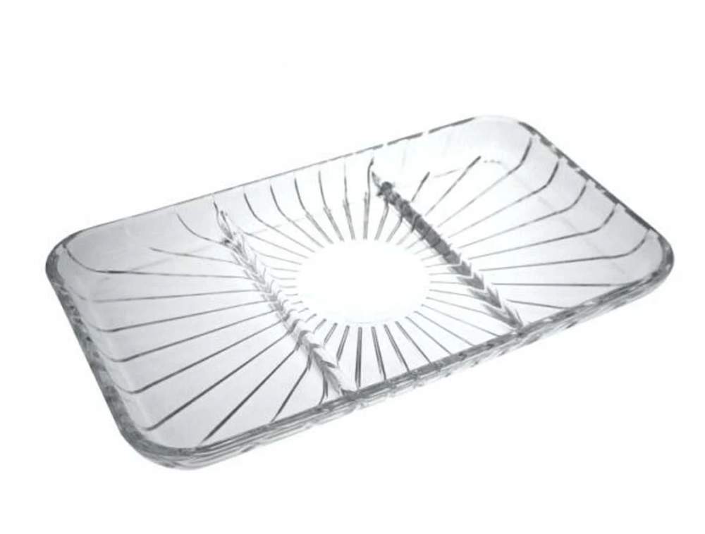 PASABAHCE Elegant Блюдо 54983 с делениями 162х276мм (6)