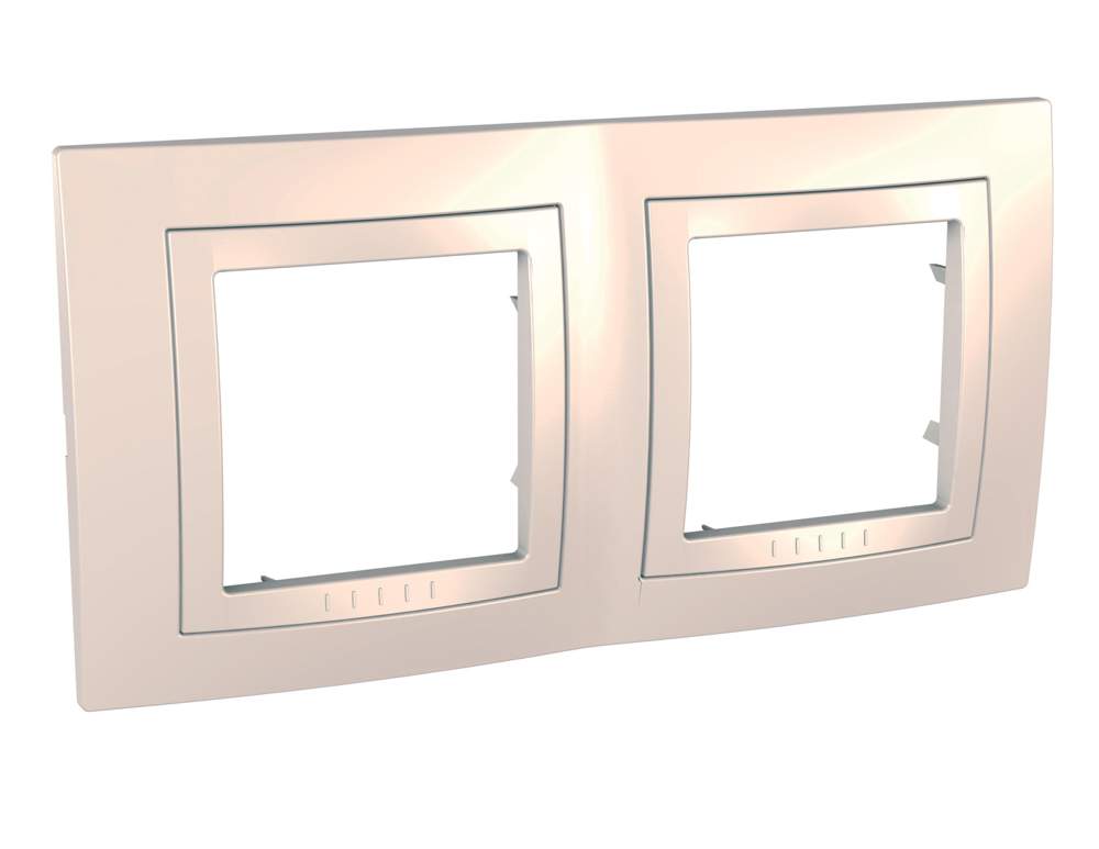 Рамка SE Unica  Беж. 2-ая  MGU2.004.25