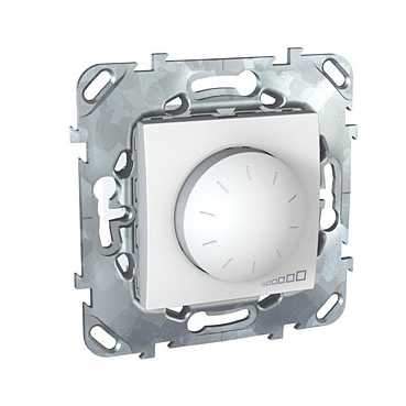 Светорегулятор SE Unica Бел.поворот. 40- 400W  MGU5.511.18ZD