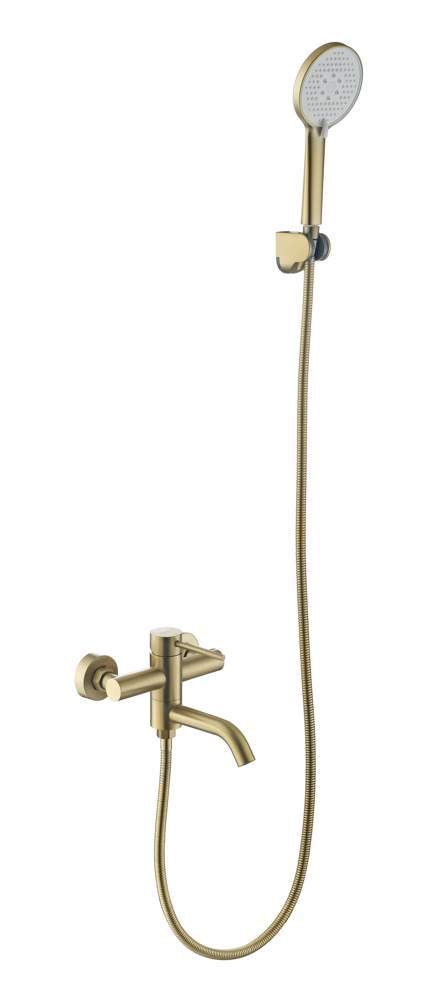 Смеситель Vessel д/ван,  VSL54G  золотой