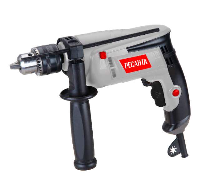 Дрель ударная Ресанта ДУ-13/580*  75/8/1