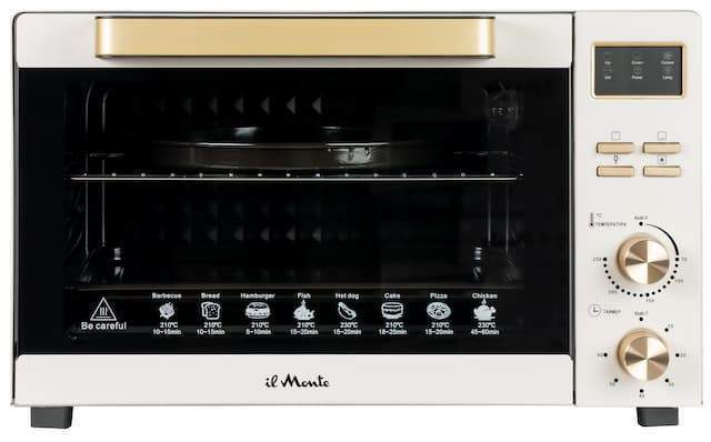 Духовка электрическая il Monte EO-4512 IVORY