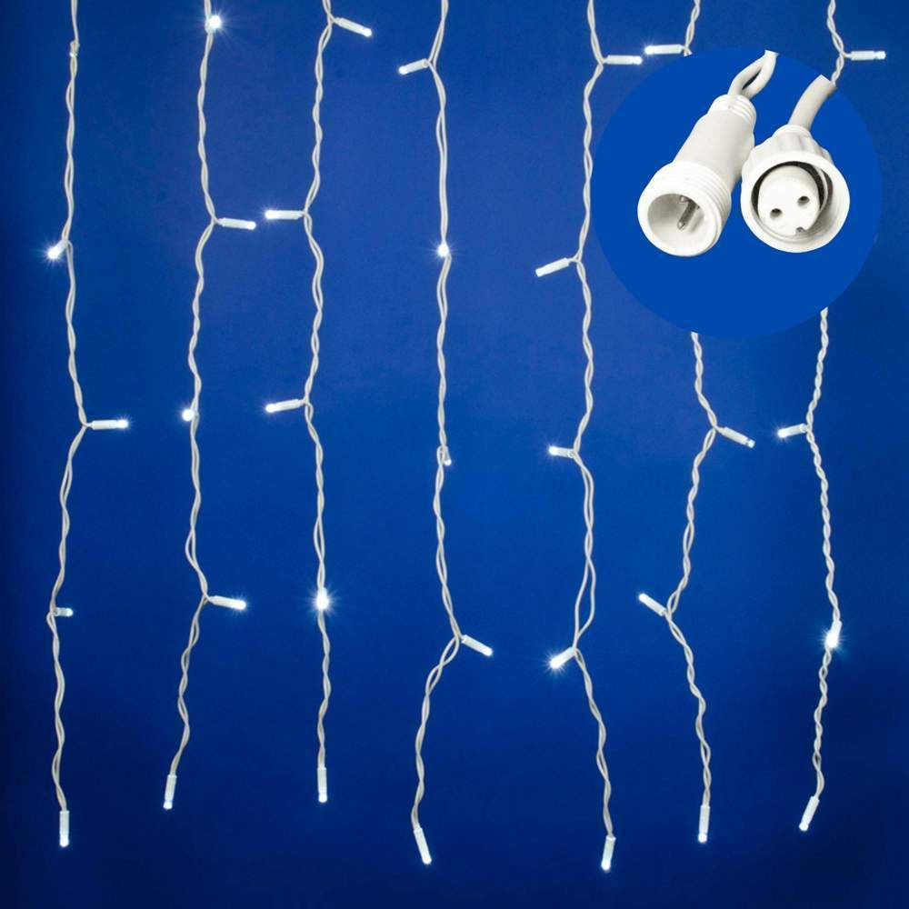 Занавес с/д ULD-C2030-240/TWK WHITE IP67 Uniel UL-00001356